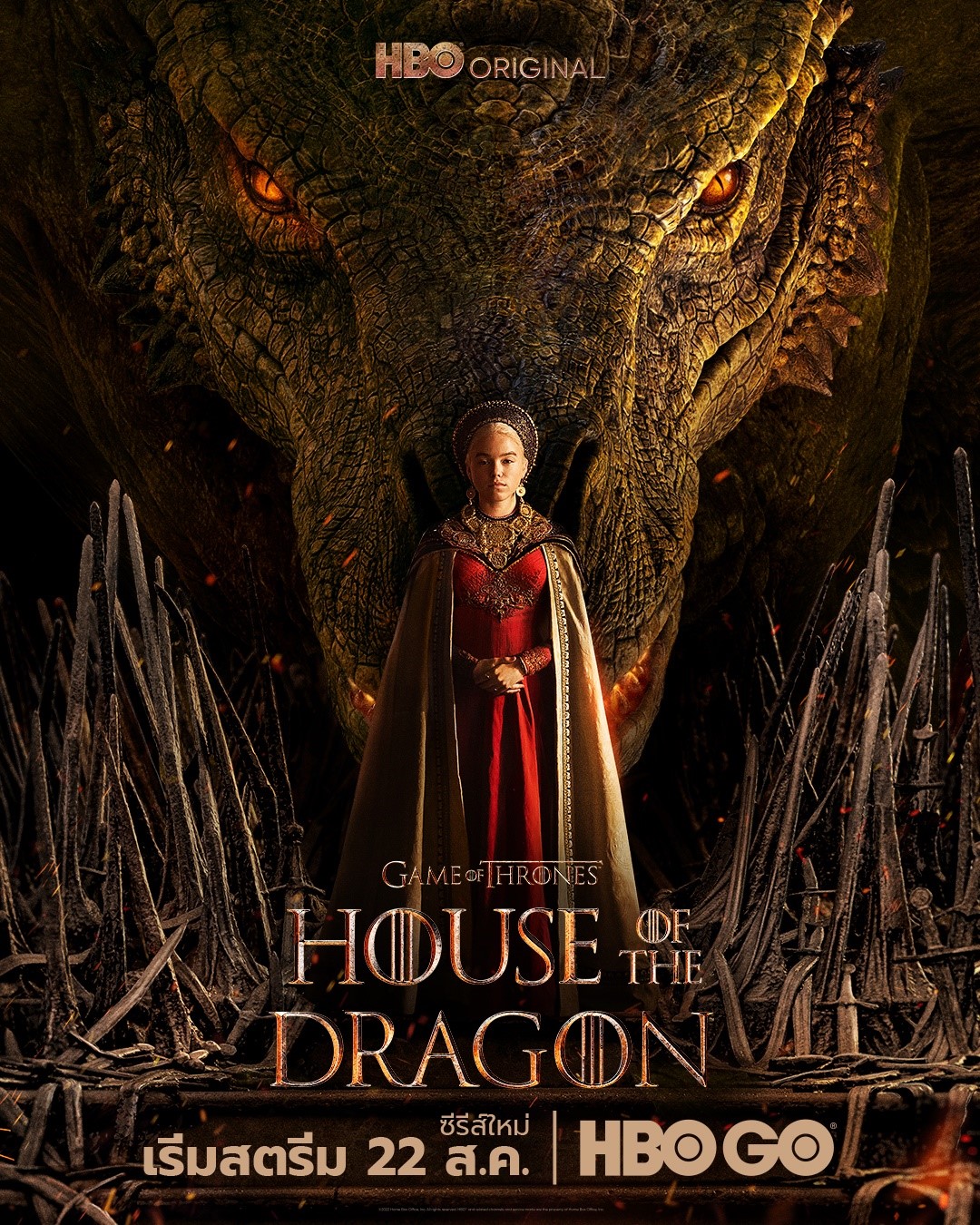 House of the Dragon Season 1 (2022) พากย์ไทย ยังไม่จบ