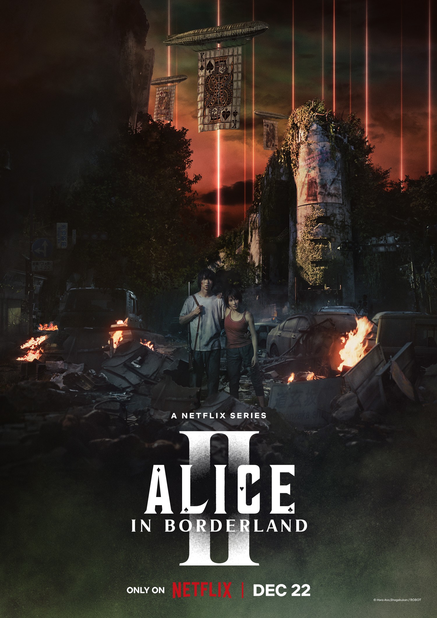 Alice in Borderland Season 2 (2022) Netflix พากย์ไทย