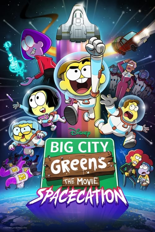Big City Greens the Movie – Spacecation (2024) บรรยายไทย