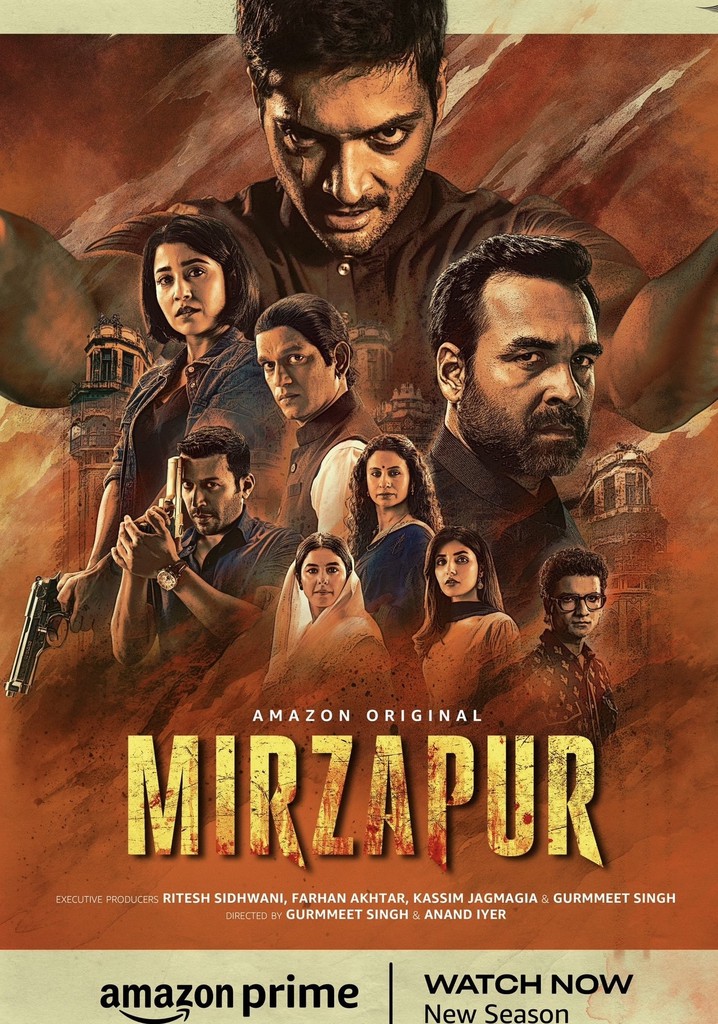 Mirzapur Season 3 (2024) Amazon บรรยายไทย